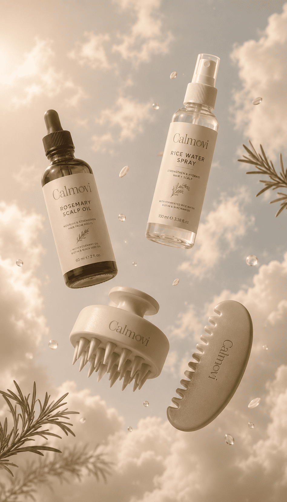 Calmovi Scalp Reset Kit