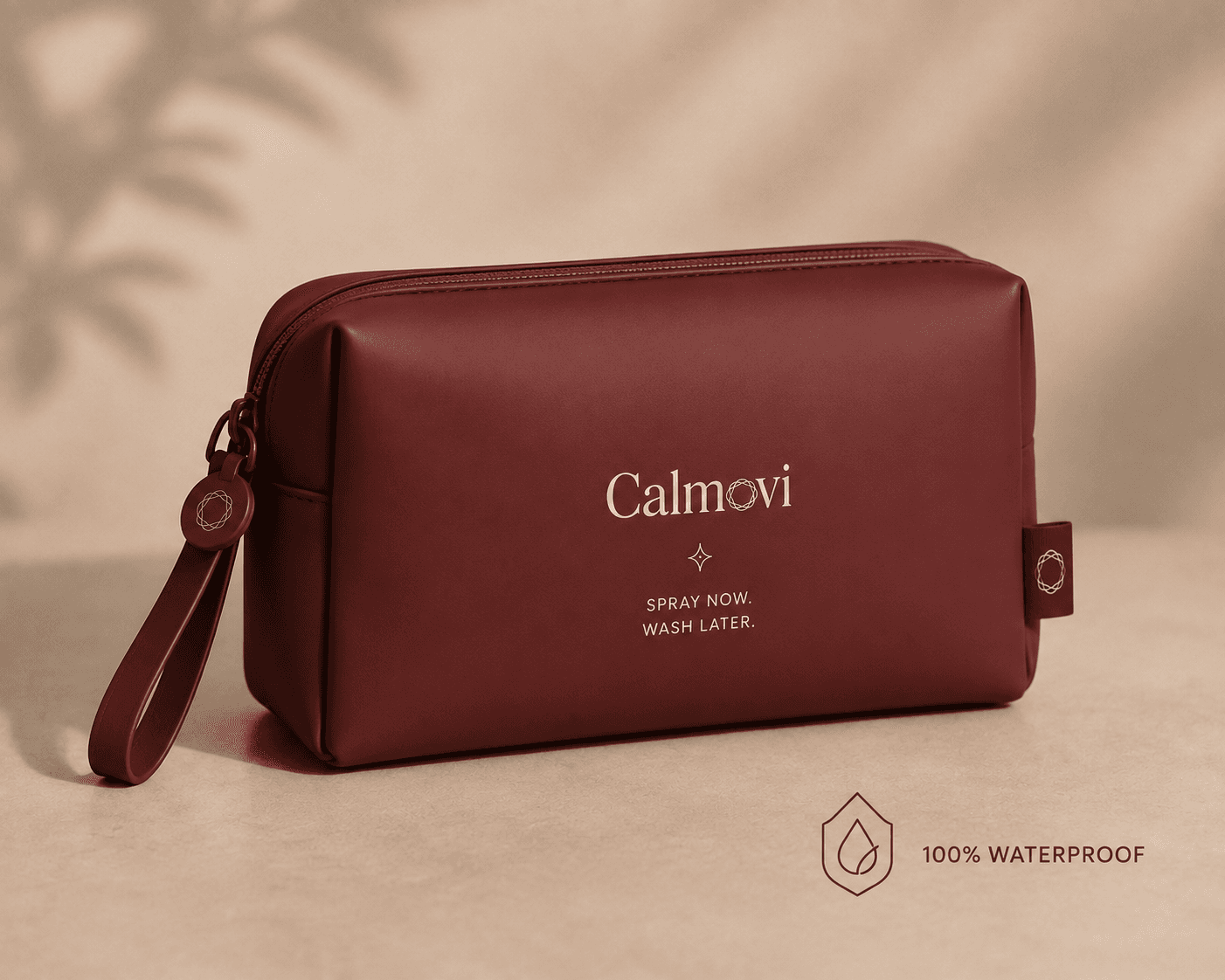 Calmovi premium waterproof pouch